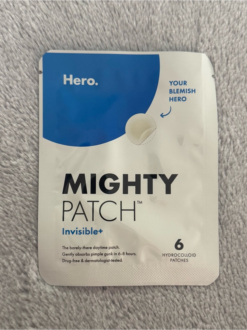 5/$25 🎆 NEW Hero Cosmetics Mighty Patch Invisible+ - 6 patches